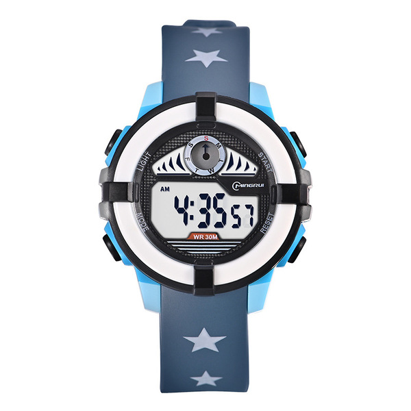 Cartoon children's waterproof universal digital watch
