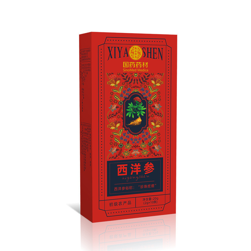 中国の薬用材料アメリカ人参粉末箱入り 20 グラム長白山微粉砕栄養粉末ドロップシッピング|undefined