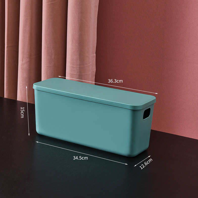 雑物収納ボックスデスクトップ化粧品整理バスケット寮収納キッチン多機能収納バスケットたんす服箱