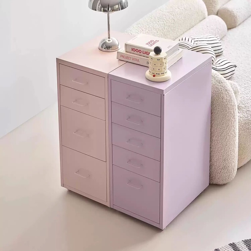 Haiermo Drawer Cabinet Mobile Storage Cabinet Home Iron Art Thickened Under-Desk Gap Bedside Cabinet Storage Cabinet Haiermo Drawer Cabinet Mobile Storage Cabinet Home Iron Art Thickened Under-Desk Gap Bedside Cabinet Storage Cabinet