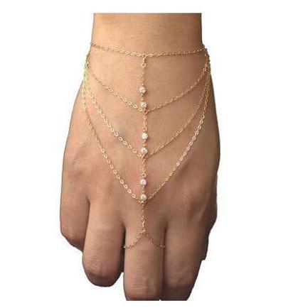 Simple Style Geometric Alloy Women's Bracelets display picture 1