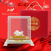 New 5 Yinniu Decoration Bull 3D make Bank Insurance gift support Various customized