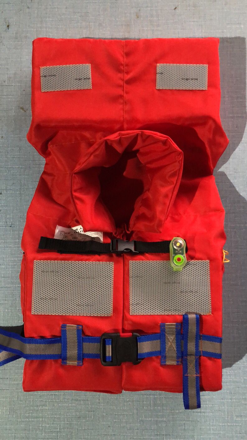 SY-I型CCS船检船用救生衣 150N渔业船舶救生衣海事认可救生衣