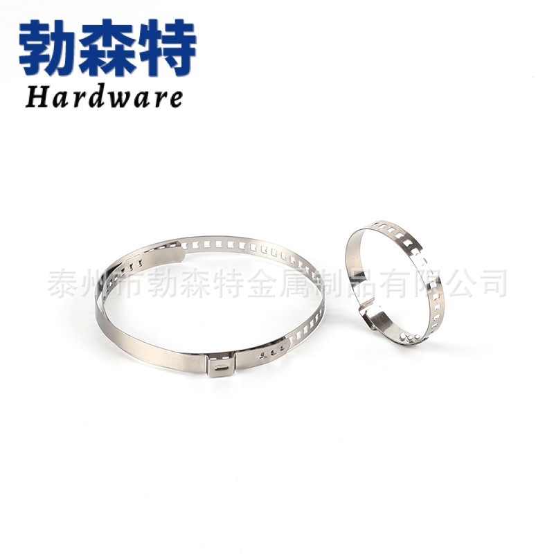 Acero inoxidable ajustable de una sola oreja sin electrodo abrazadera cubierta de polvo dentro y fuera de la jaula de bola de semieje abrazadera abrazadera herramienta de desmontaje