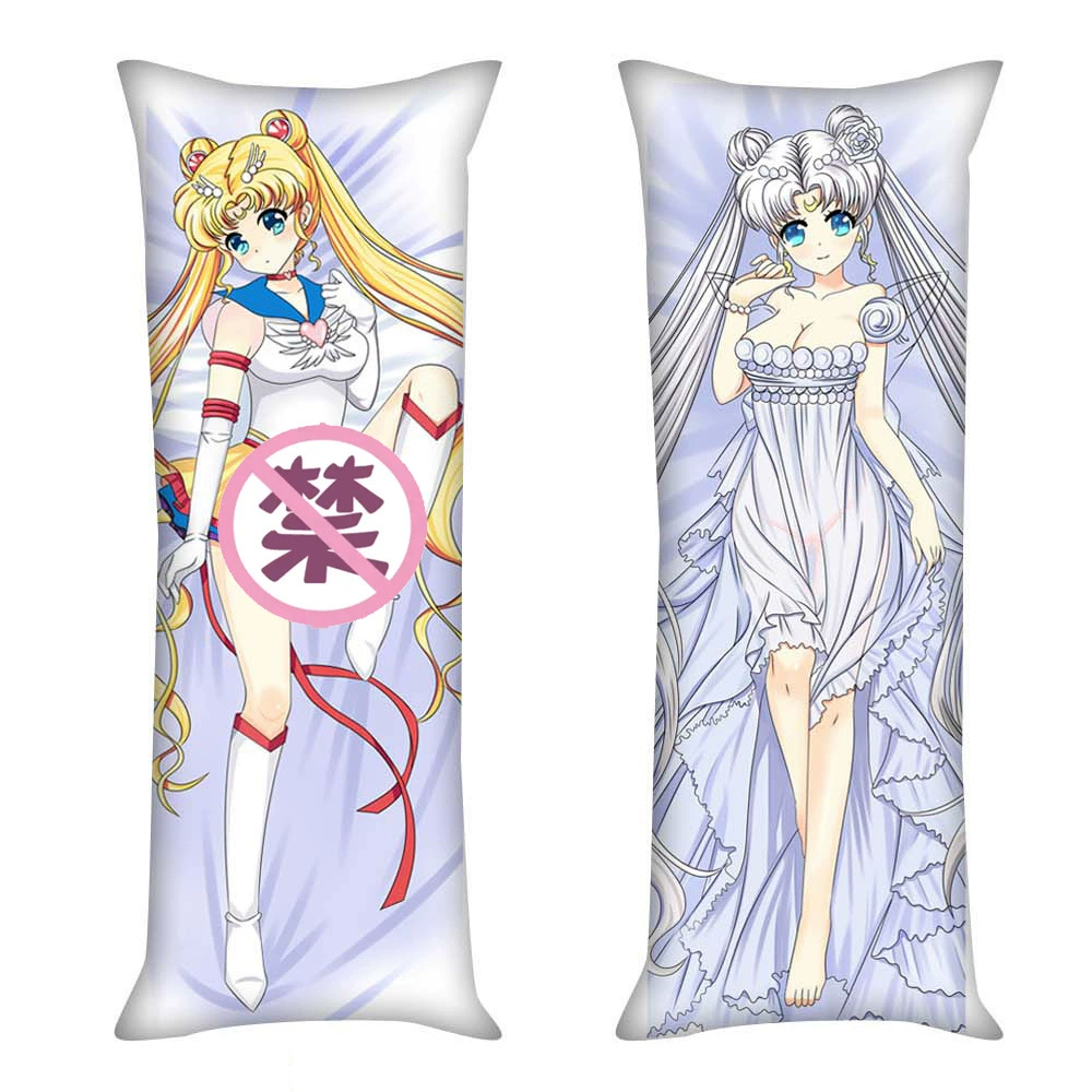Подушка, наволочка, Sailor Moon, 150×50см