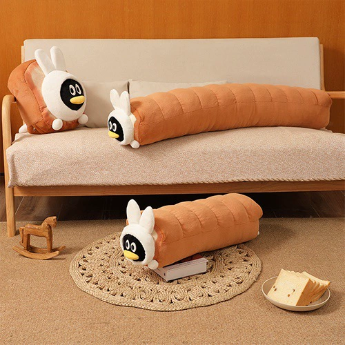 Подлинная QQ год кролика Кролик плюшевая подушка одеяло игрушка кукла Новогодний подарок