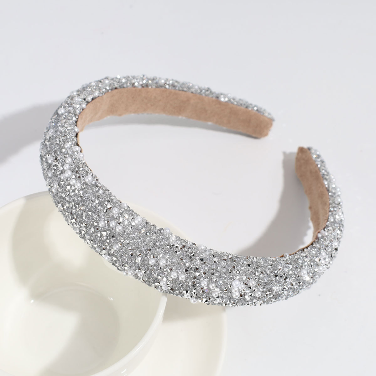 120g Weight Hair Band Hair Accessories Type 1 Piece Quantity Indoor, Daily Occasion Multicolor Pattern Women's Gender Vacation, Simple Style Style Women's Vacation Simple Style Multicolor Hair Band 4