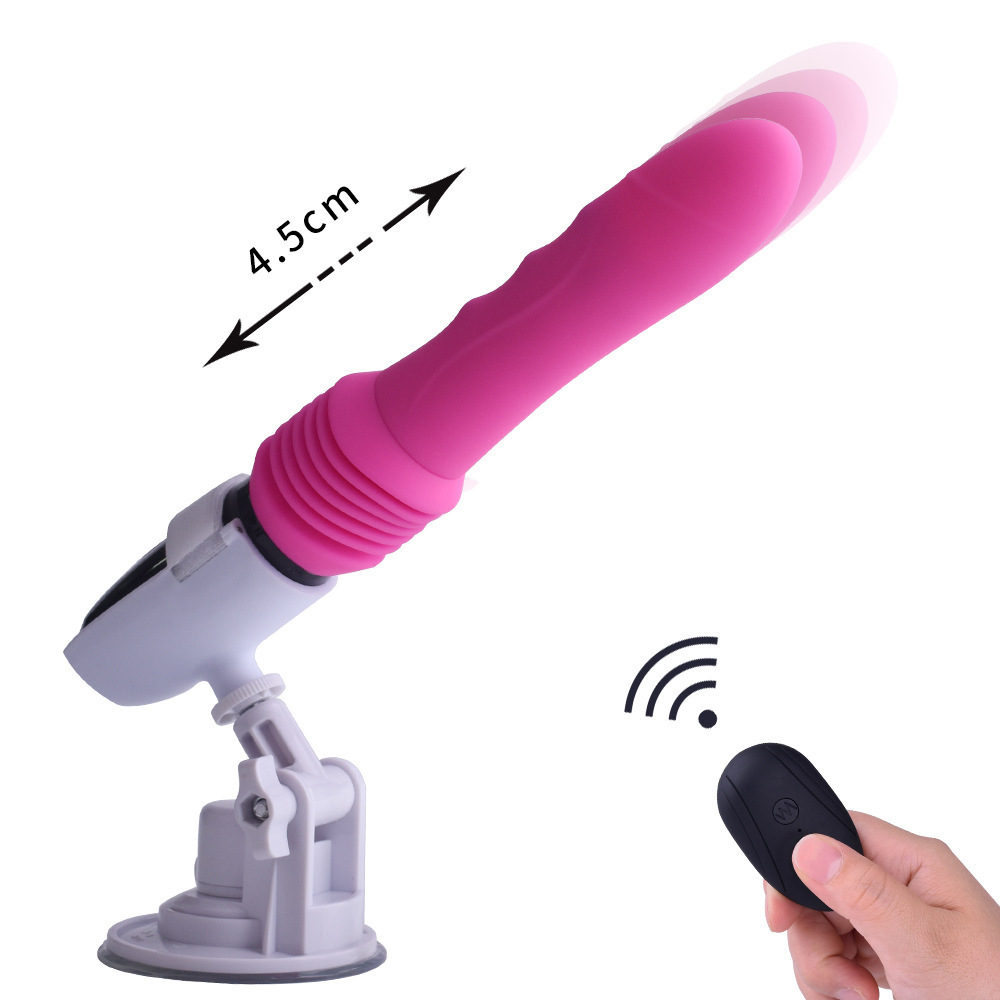 Pistolera telescópica rápida eléctrica, vibrador, clítoris femenino, dispositivo de masturbación, sexy, productos sexuales para adultos femeninos