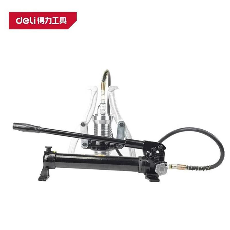 得力DL-ZLF20T分体式液压拉马20T DL-ZLF10T