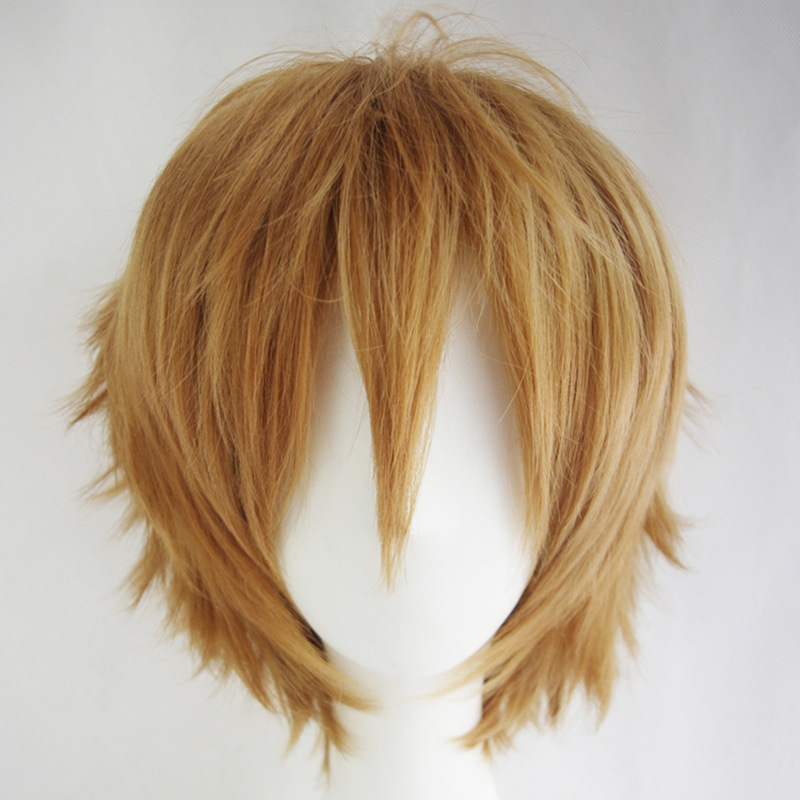 Wig on model