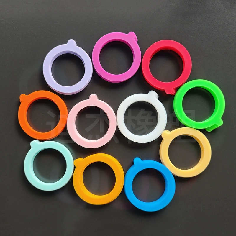 Силиконовая уплотнительная прокладка для стеклянных банок, пищевая, водонепроницаемая, от производителя