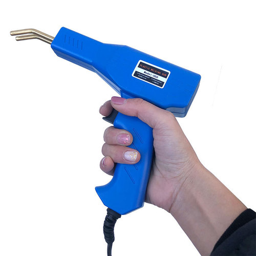 Car Insurance Bumper Repair Machine Plastic Welding Gun Connector Heat Melter Nail Repair Welding Wire Tool Equipment Plastic Welder