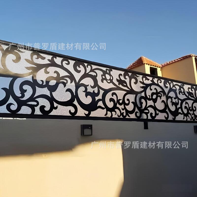Galvanized Sheet Metal Cutting for Guardrails, Partitions, Protective Barriers, Entrance Hall Metal Decorative Panels, Privacy Stainless Steel Carved Fences Galvanized Sheet Metal Cutting for Guardrails, Partitions, Protective Barriers, Entrance Hall Metal Decorative Panels, Privacy Stainless Steel Carved Fences