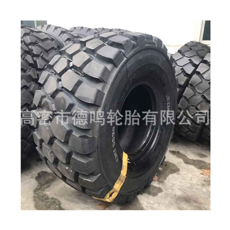 Neumático de la ingeniería del cargador del neumático 650/65R25 del camión de la bisagra de la fuente de la fábrica