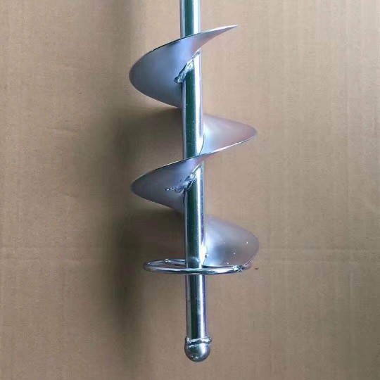 厂家批发水钻机用搅拌杆水钻加长搅灰器工地腻子杆钻头