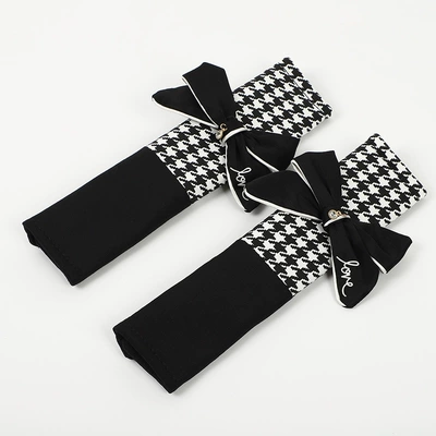 protective fashion Anti-tightening neck car — Seat belt shoulder pad