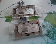 公版GTX1080TI GTX1070 新TITANX显卡水冷头 全覆盖 微水道