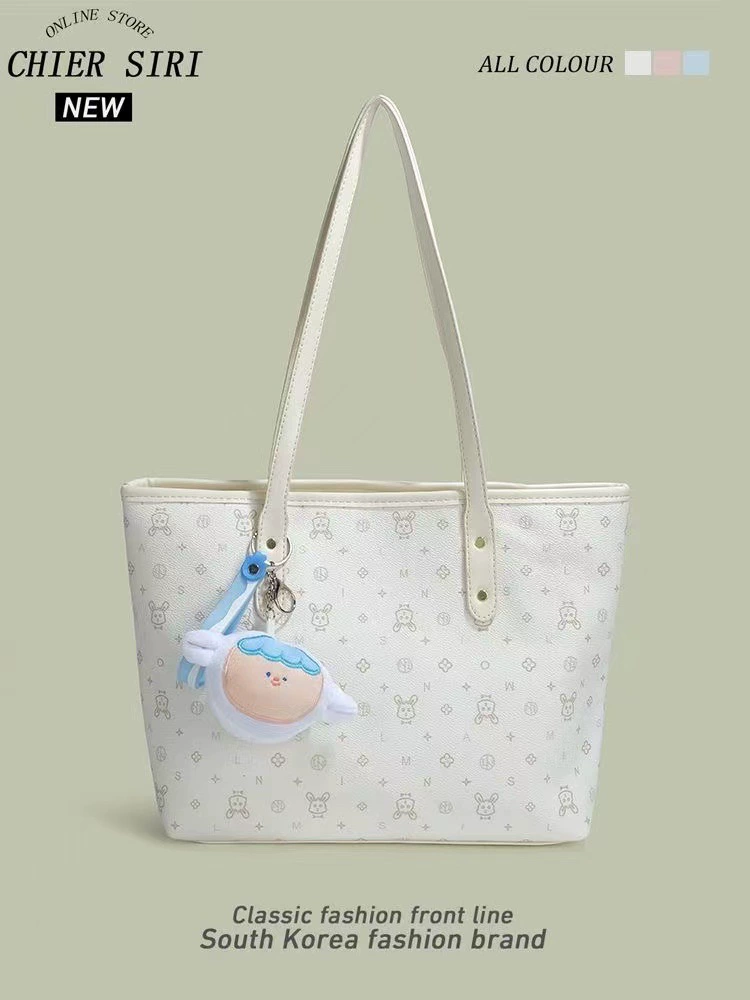 Capacious one-shoulder bag, shoulder bag