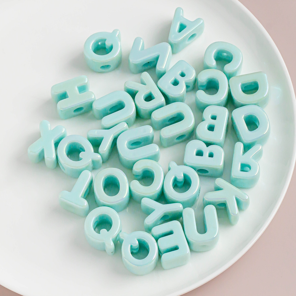 Blue [letter mixed style]