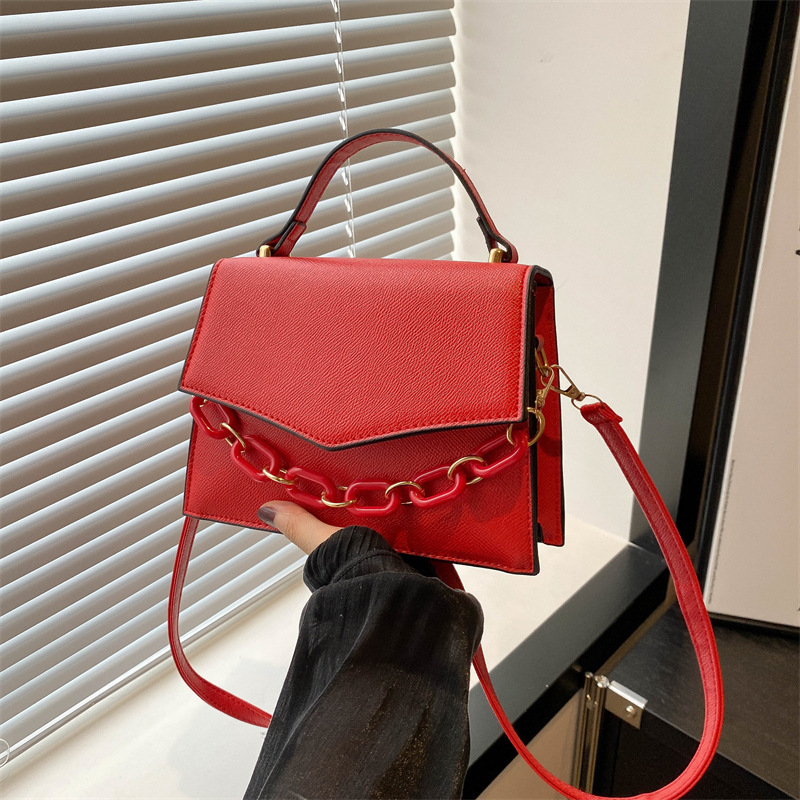 2024 nueva moda bolsos creativos personales dulces bolsos de hombro de verano nuevo bolso pequeño simple bolso de mujer