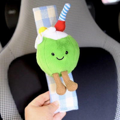 Cute New Car Gift — Seat belt shoulder pad