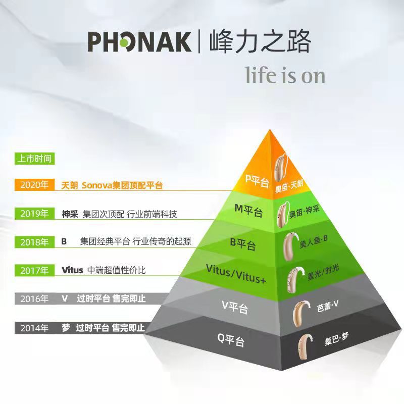 Fengli audífono al por mayor pesado de alta calidad oído de nuevo máquina para los ancianos sordos Super Power