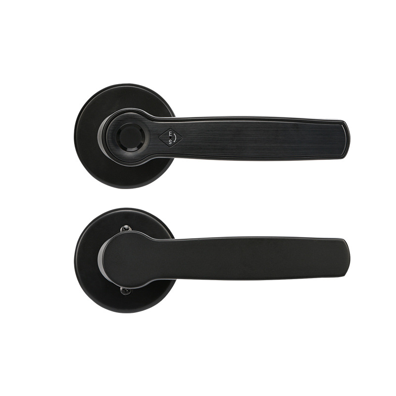 海外仓代发门锁静音锁指纹锁家用密码锁木门球形锁智能门锁