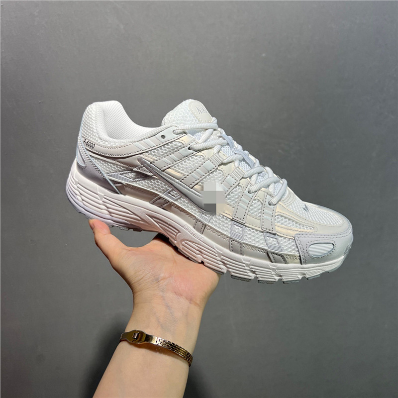 Putian P - 6000 mesh transpirable zapatos deportivos hombres y mujeres zapatos de correr transfronterizos bajos retrógrados zapatos casuales ligeros
