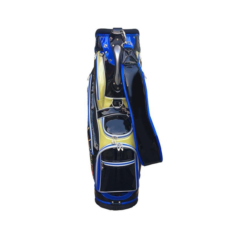 Bolsa de golf compuesta de PU dragón año hombres y mujeres bolsa de bola profesional estándar bolsa de bola estándar bolsa de referencia portátil