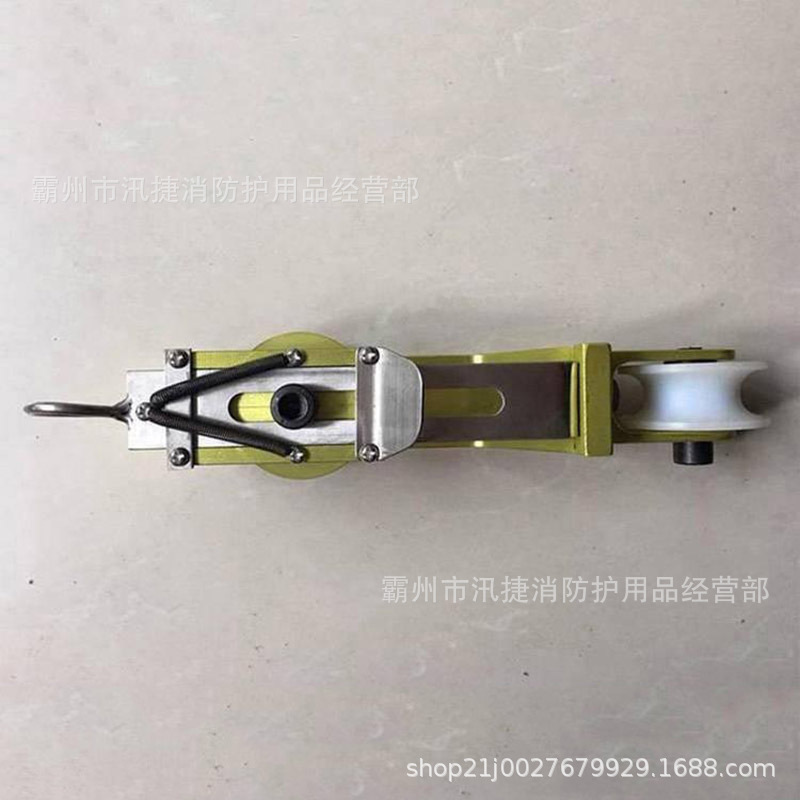 55铝合金跟头滑车 (2)