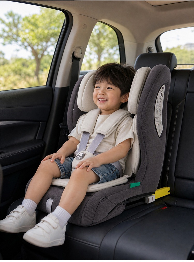HOBESIN Universal Car Child Safety Seat for 1-2 Years Old with ISOFIX Dual Interface