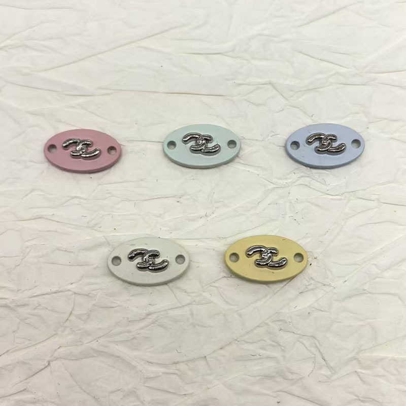 ハードウェア合金ダブルメタル手縫い装飾バックル DIY 帽子セーターソックス帽子衣類アクセサリーアクセサリー|undefined