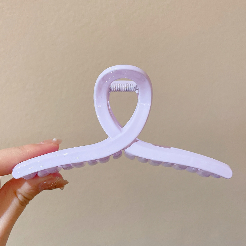 Francés elegante headwear Otoño e Invierno felpa updo clip de pelo gran tiburón clip horquilla de alto grado al por mayor