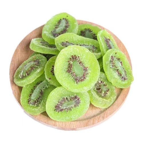 Dried kiwi fruit dried yellow and green fruits wholesale 500g Kiwi fruit slices sour and sweet preserved fruit snacks dried kiwi fruit