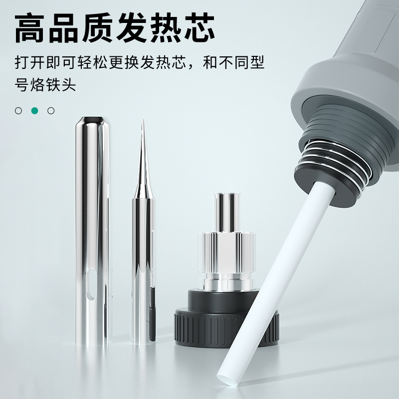 Deer Fairy Pistola de aire caliente Estación de dessoldadura Soldador eléctrico dos en uno 8878 Reparación de teléfono móvil portátil Herramienta de mesa de soldadura de aire caliente