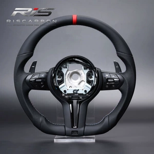 Compatible with BMW flat-bottom Black Warrior red label steering wheel E70E71E90E81E82E87E88E84E89E91