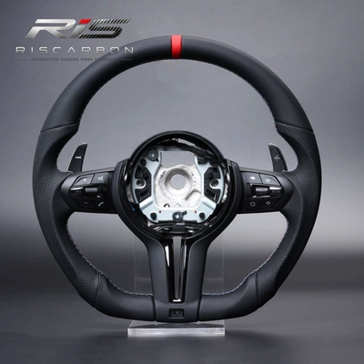 Compatible with BMW flat-bottom Black Warrior red label steering wheel E70E71E90E81E82E87E88E84E89E91