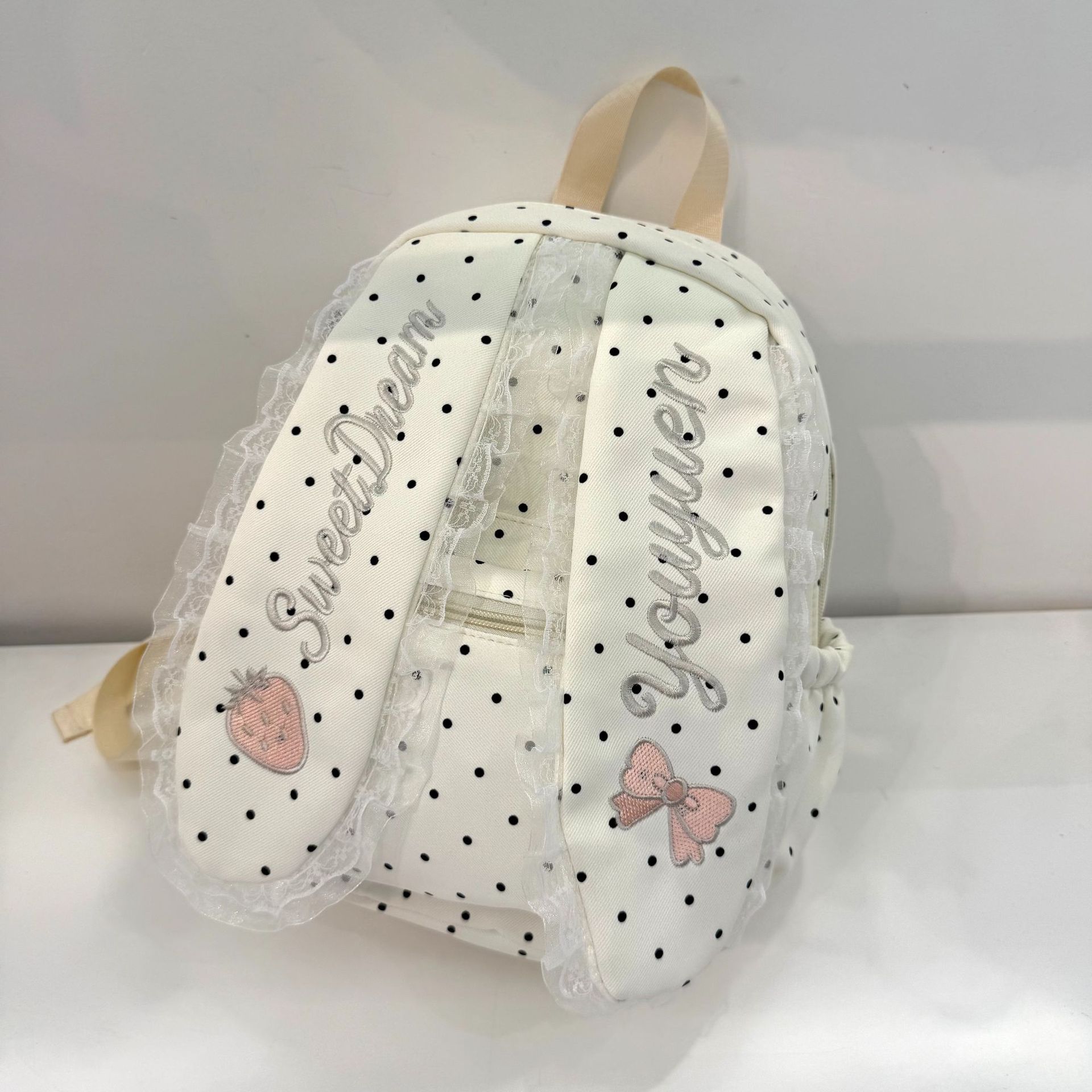 Mochila de dibujos animados para niños, mochila pequeña, 7 - 9 - 11 - 13 años, bolsas de moda para niños y niñas, color caramelo, ligero