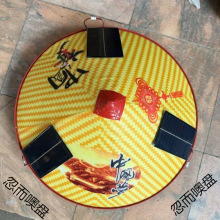 超轻款太阳能斗笠风扇帽农活带风扇帽防晒遮阳男女成人斗笠采茶