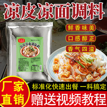 凉皮调料商用底料陕西凉皮大料水原料香料粉凉面专用凉拌调料汁包