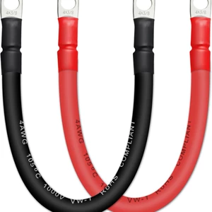 Avtomobil, RV və qayıq üçün 4Awg20 mis terminal birləşmə kabeli