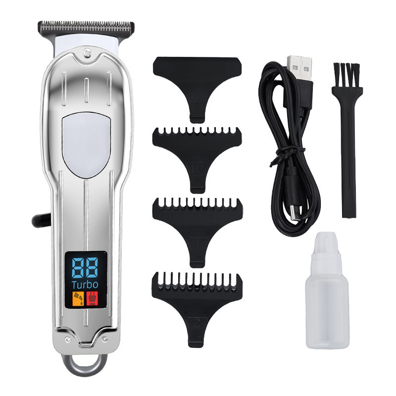 プロ用バリカン、オイルヘッド電気バリカン、ヘアサロン専用シェービングバリカン、家庭用彫刻バリカン、ヘアシェービングバリカン|undefined