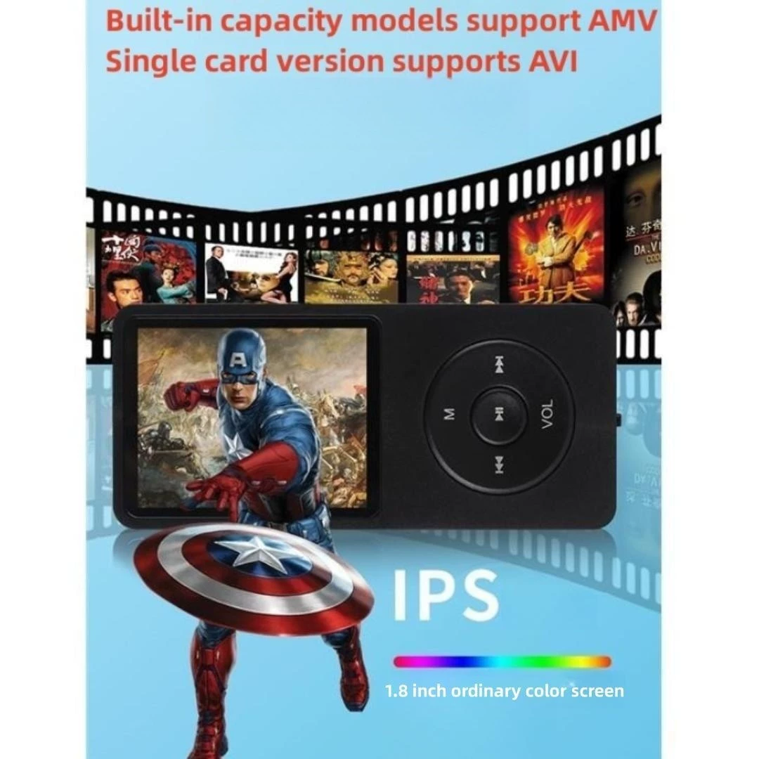 Музыкальный плеер для младших школьников, MP3, Bluetooth, MP4
