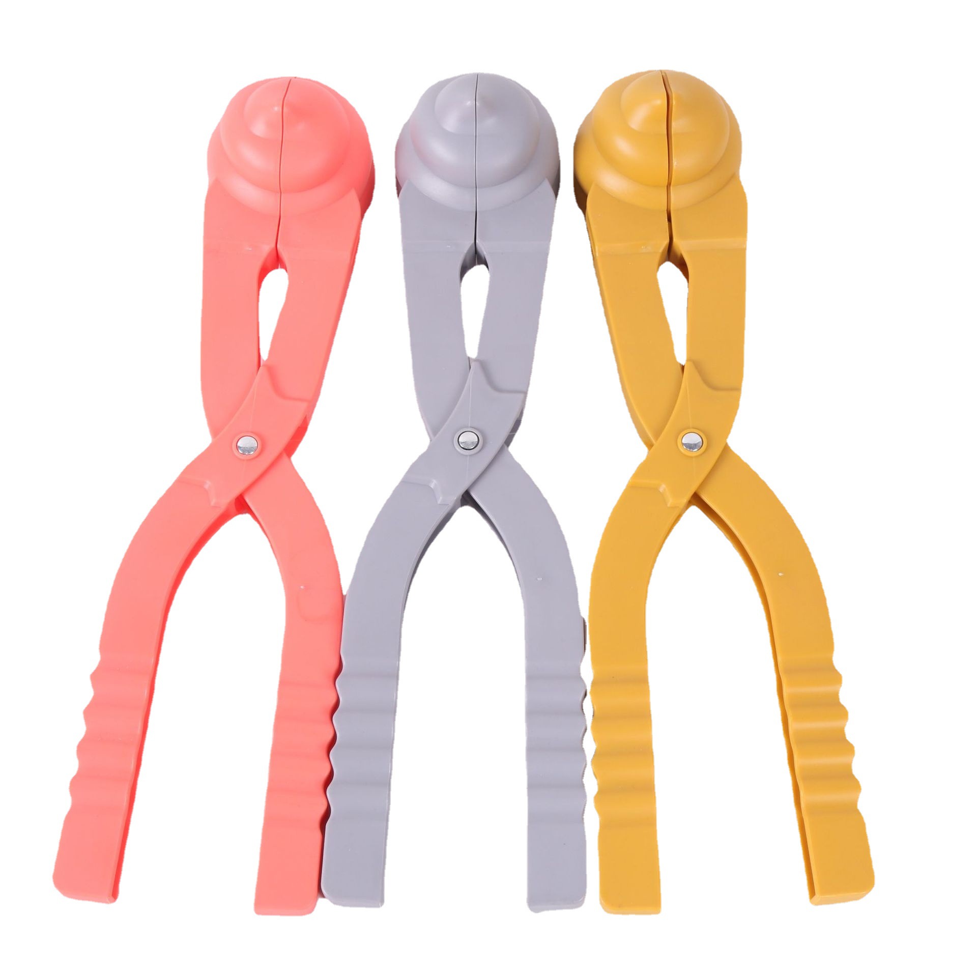 Los niños transfronterizos juegan juguetes de playa de nieve gran caca clip de bola de nieve juego de lucha de nieve clip de nieve