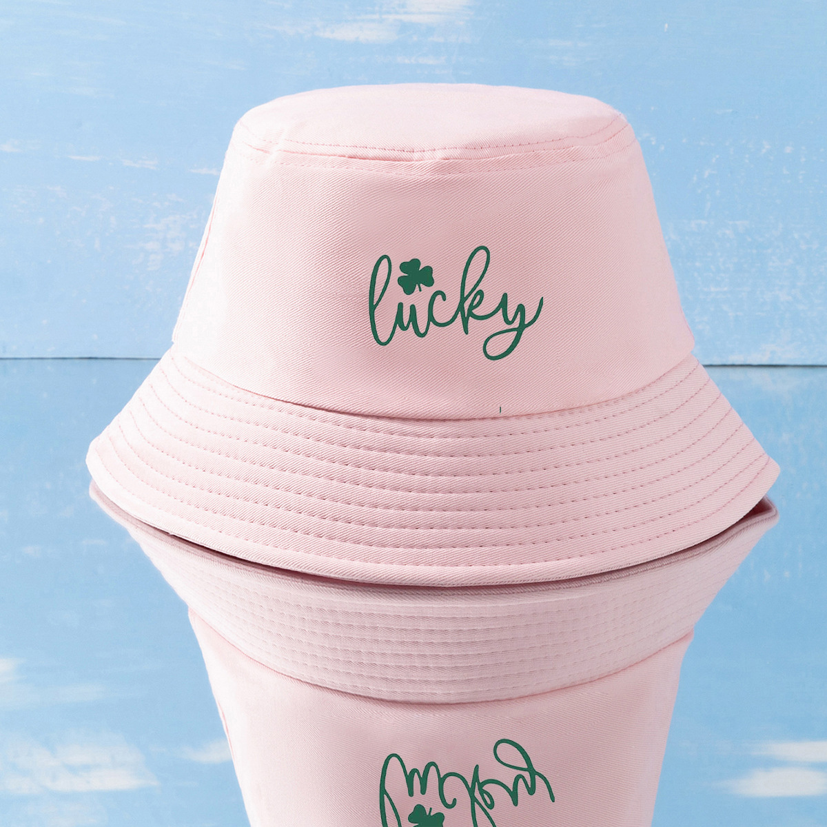 Women's Cute Letter Bucket Hat display picture 4