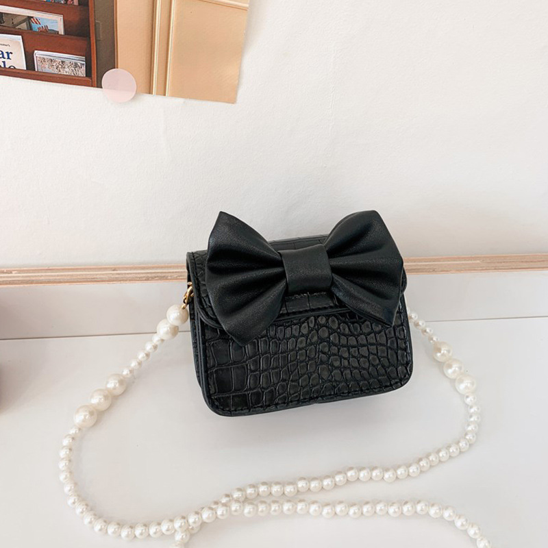 Bolso de moda para niñas 2025 nuevo al aire libre versátil bolso de hombro para niños princesa bolso cuadrado para niñas