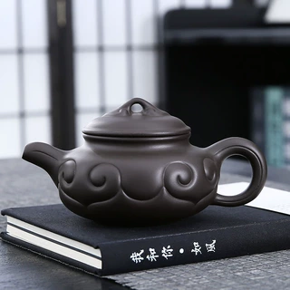 高档紫砂如意壶家用泡茶单壶茶水分离一人用茶具泡茶壶功夫急须壶