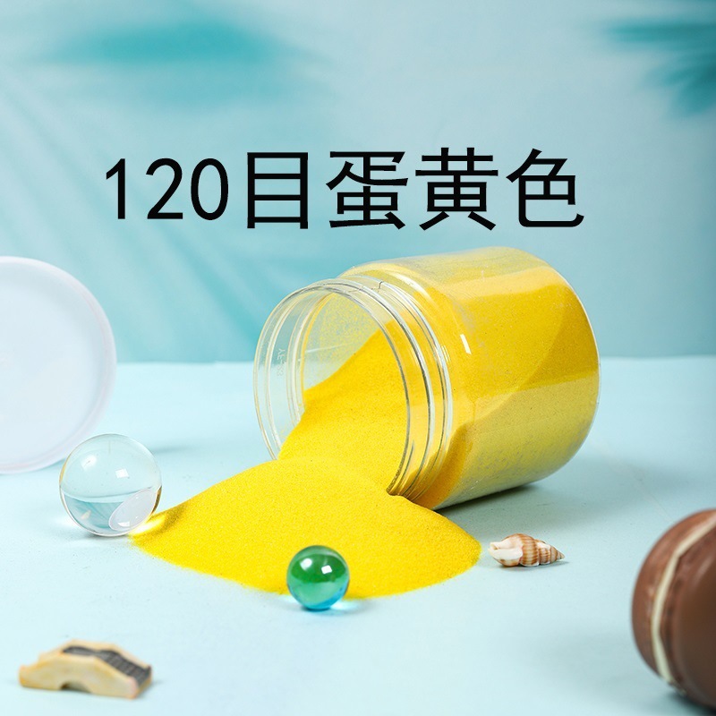 120 malla jardín de infantes color arena material fino deseo arena diy juego hecho a mano arena pintura de arena pintura de botella de arena arena color arena