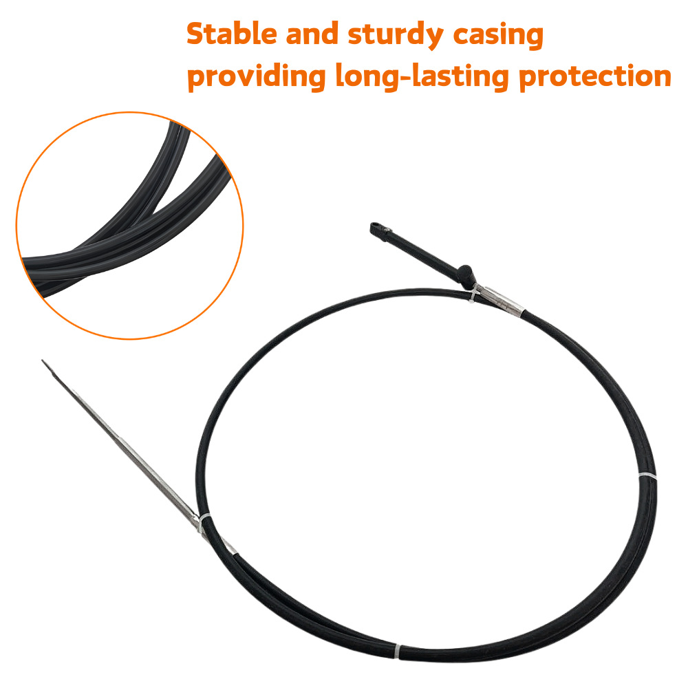 Marine remote control box throttle acceleration cable CC189 for mercury outboard engine top mounted controller