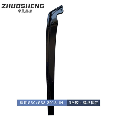 Big Surrounded bumper side panel G30G38 to MP